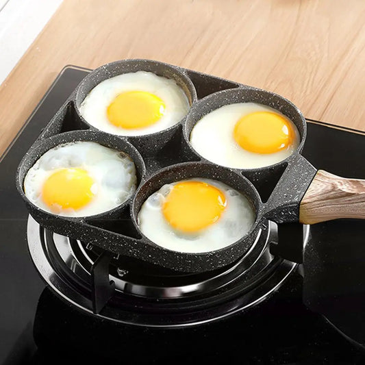 4-Hole Omelet Pan VIP