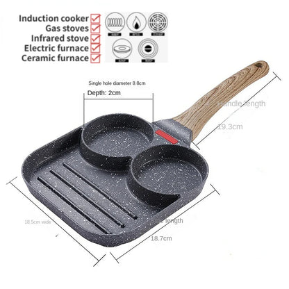 4-Hole Omelet Pan VIP