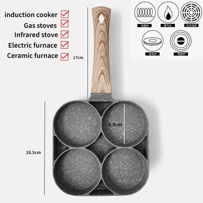 4-Hole Omelet Pan VIP