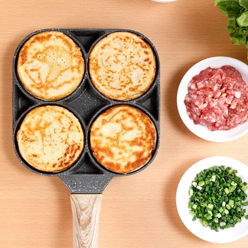 4-Hole Omelet Pan VIP